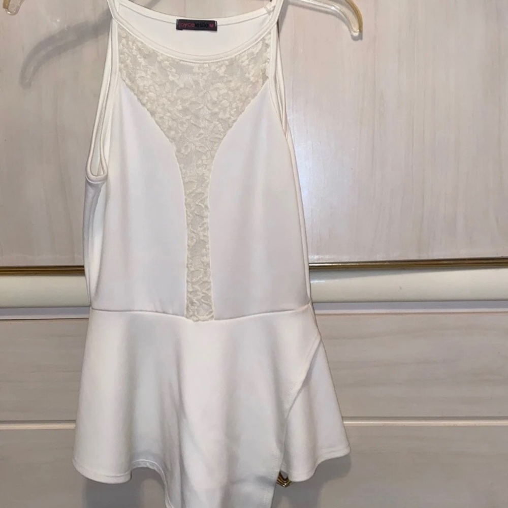 Peplum top y2k